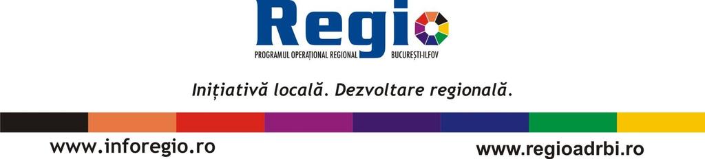 Programul Operational Regional 2007-2013 CADRUL