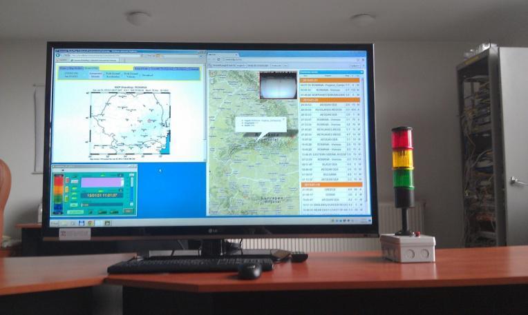 Concluzii Alerta generata de REEWS (Romanian Earthquake Early Warning System) către utilizatorul final se trimite utilizând protocolul TCPIP sau UDP.