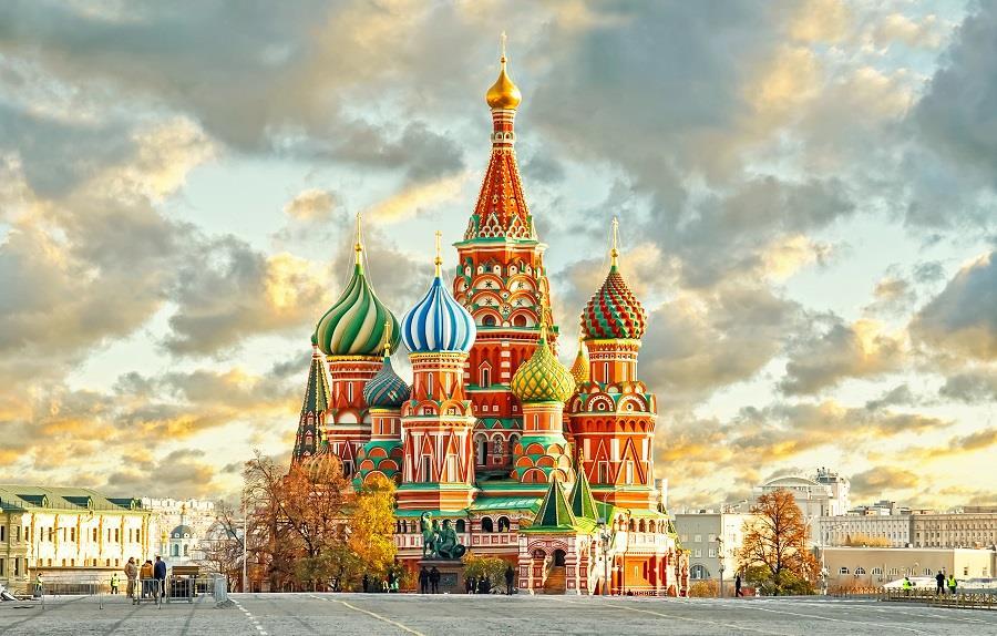 CIRCUITE 2019 RUSIA Vacanta de 1 Mai Moscova - Sankt Petersburg Perioada: 29.04-05.05.2019 (7 zile/6 nopti) Rusia este una dintre cele mai iubite destinatii de vacanta.