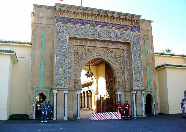 Kasbahul Oudaya şi Mausoleul, o minunată lucrare din marmură albă, unde se află mormintele regilor Mohamed al V-lea şi Hassan al II-lea.