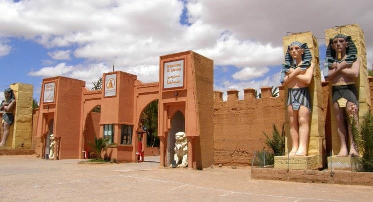 Ziua 7 / 17.05.2018: Ouarzazate Ait Ben Haddou Marrakech Mic dejun.