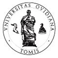 ROMÂNIA MINISTERUL EDUCAŢIEI ȘI CERCETĂRII ȘTIINȚIFICE UNIVERSITATEA OVIDIUS DIN CONSTANŢA B-dul Mamaia 124, 900527 Constanta Tel.