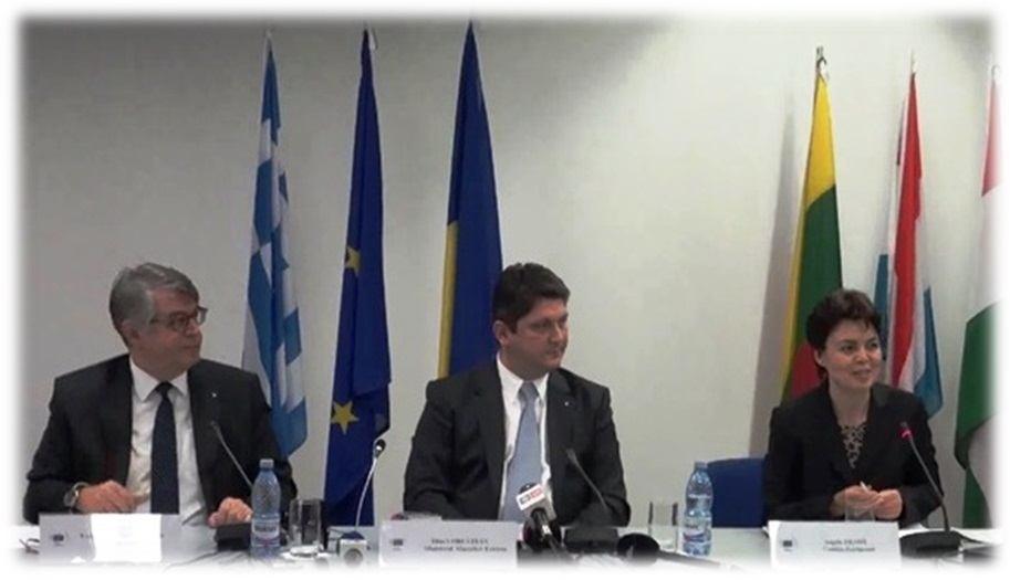 Grecia, la cârma Uniunii Europene Miercuri, 8 ianuarie 2014, Reprezentanța Comisiei Europene în România a găzduit lansarea Președinției elene a Consiliului Uniunii Europene.