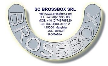 Firma S.C. Brossbox S.R.L. cu sediul în Marghita, Str. Bujorului, Nr. 2C ANGAJEAZĂ SUDORI TIG/WIG, cu sau fără experiență, program într-un singur schimb.
