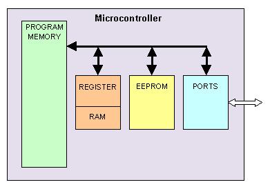 Câteva cuvinte despre structura microcontrollerelor Cu ajutorul acesor prime informații veți intra în superba lume a mirocontrollerelor.