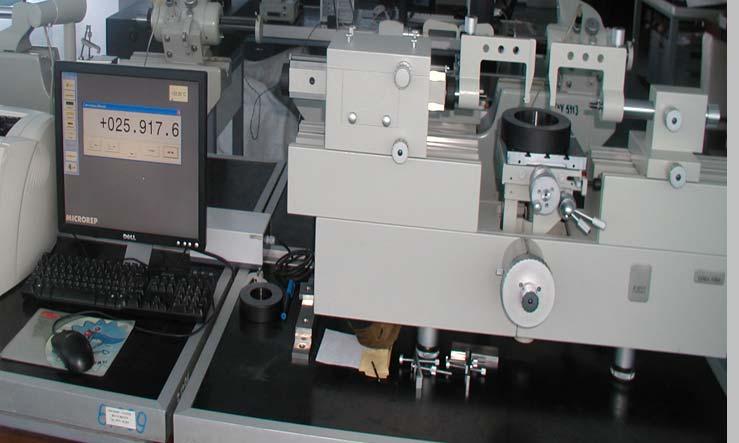 (3) Micro si nanotehnologie de control micro-nanodimensional al reperelor industriale lungimi DMS 680 Prezentare: Cu ajutorul micro-nanotehnicilor de masurat lungimi ce utilizeaza maşina DMS 680