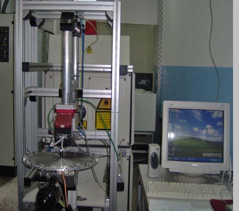 (2) Microtehnologie avansata si echipament pentru microsuduri cu fascicul laser de mare putere Prezentare: Microtehnologia avansata pentru microsuduri din cadrul Centrului MACROLASER utilizează un