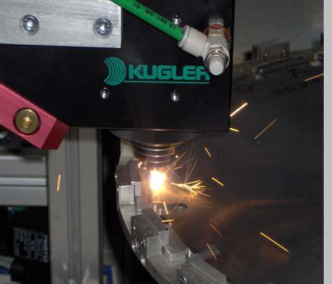 Aplicarea laserului în procesele de fabricatie oferă avantaje importante cum ar fi flexibilitatea din punct de vedere al materialul de prelucrat, geometria, sau felul de procesare.
