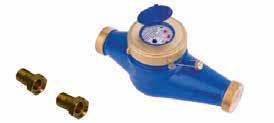 cold water ETW - water meter for hot water -H is the measurement accuracy for installation in horizontal position with the counter directed upwards -V is the measurement accuracy for installation