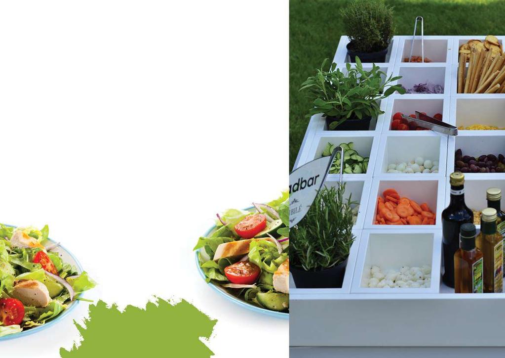 SALAD BAR 7,5 euro/pers. + tva minim 20 pers.. *Ofertă valabilă NUMAI împreună cu pachetul Pachetul Salad Bar reprezinta alegerea ideală pentru cei care preferă salatele.