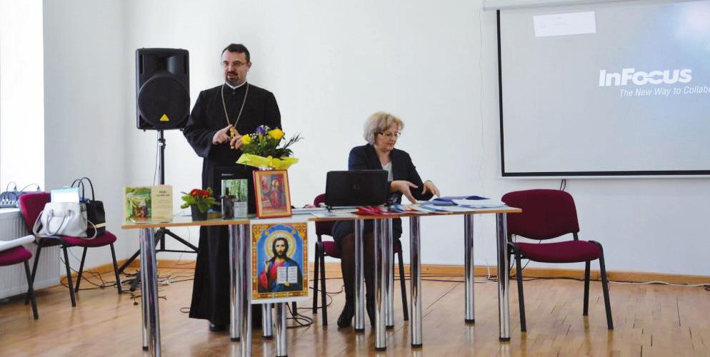 Întrunirea profesorilor de Religie din județul Timiș În ziua de sâmbătă 25 februarie, în sala festivă a Liceului Teoretic Jean-Louis Calderon din Timișoara a avut loc Consfătuirea profesorilor de
