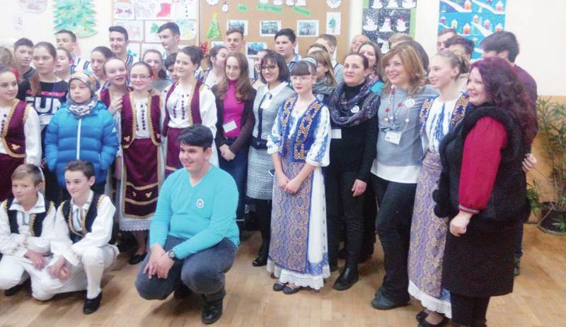 Activități în parohia Gelu În perioada 22-28 ianuarie, Școala Gimnazială Gelu, alături de şcoala gimnazială Variaş, împreună cu Parohia Gelu, au desfăşurat un proiect ERASMUS+ sub denumirea,,noi