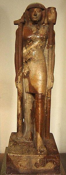 renata tatomir 19 Statuia lui Khaemwaset de la British Museum Wikipedia Dincolo însă de acest exemplu singular, în general, se consideră că studierea sistematică a Egiptului antic a început
