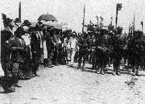 Unităţile sârbe părăsesc Timişoara de abia în 27 iulie 1919, după ce recurg la rechiziţionarea unor importante bunuri materiale. În 28 iulie 1919, dr.