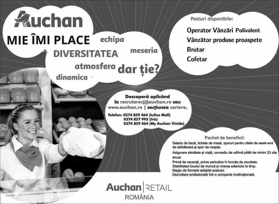 Centrul comunitar judeţean Complex de servicii sociale comunitare pentru copii și adulţi Cluj- Centru de zi/recuperare pentru copii cu autism (probă scrisă și probă interviu) 1 post,