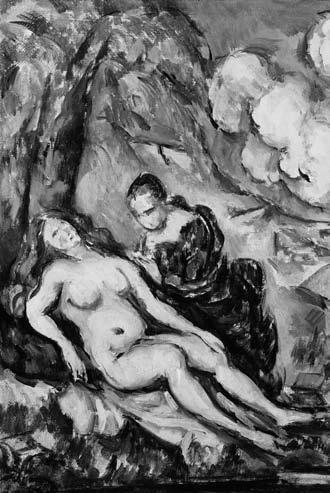 Cele mai frumoase poveºti de dragoste întâmplate vreodatã David ºi Batºeba, aºa cum ºi i-a închipuit Cézanne. îl chinuia ca un drog, fãcându-l sã nu mai deosebeascã binele de rãu.