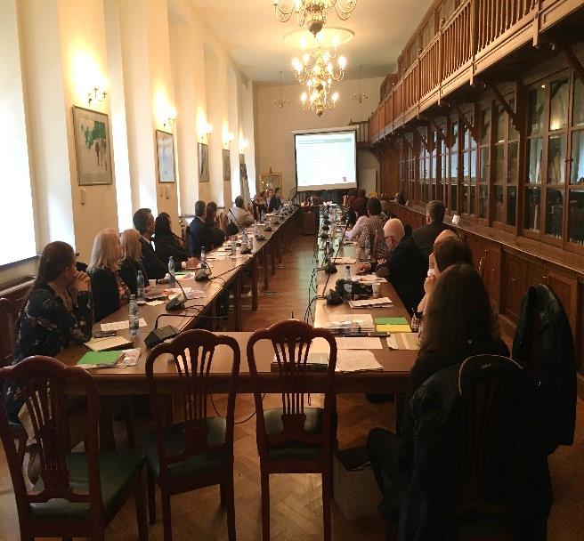 Centrul Cultural Rus a organizat reuniunea intitulată Ania Matrioșka și Centrul Cultural Rus, ce a avut drept obiectiv prezentarea activităților Centrului, prezentarea experiențelor studenților și