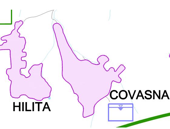 Conducta de aductiune zona de alimentare Z01i - Dancu - Hilita DN300 - OPTIUNEA 1 sistem comun Comarna - Covasna Hilita - Coropceni - Dobrovat.