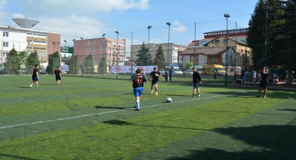 Fotbal Unificat în 7 (4 copii cu CES şi 3 parteneri) cu jucători
