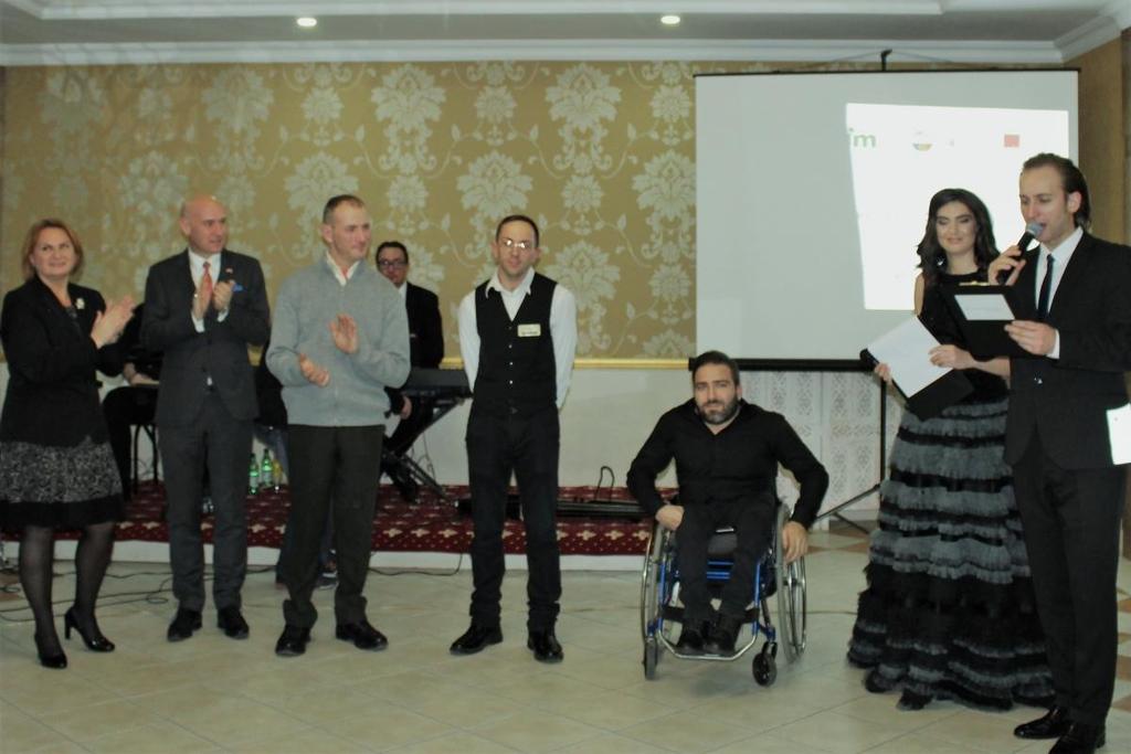 În context, ANOFM prin intermediul structurilor sale teritoriale au organizat 20 seminare informative cu participarea persoanelor cu dizabilități, cu oferirea informațiilor despre oportunitățile și
