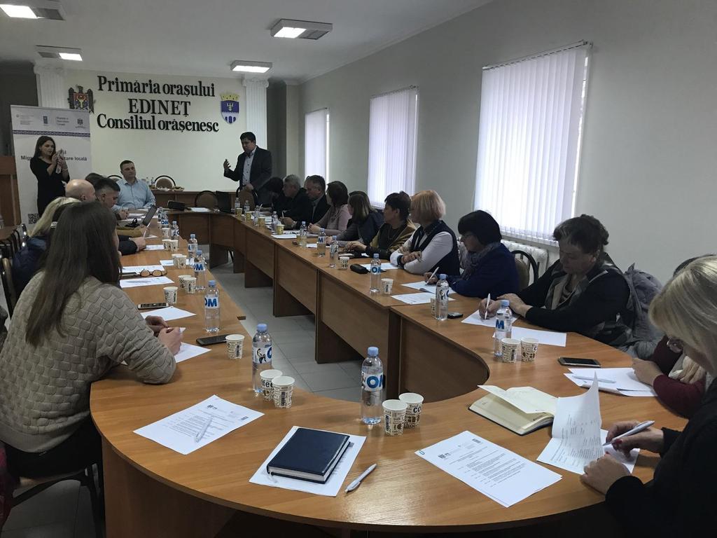 integrarea cetăţenilor Republicii Moldova reîntorşi de peste hotare (MIR) în cadrul celor 10 AOFM pilot, cu participarea reprezentanților Ministerului Sănătății, Muncii și Protecției Sociale,