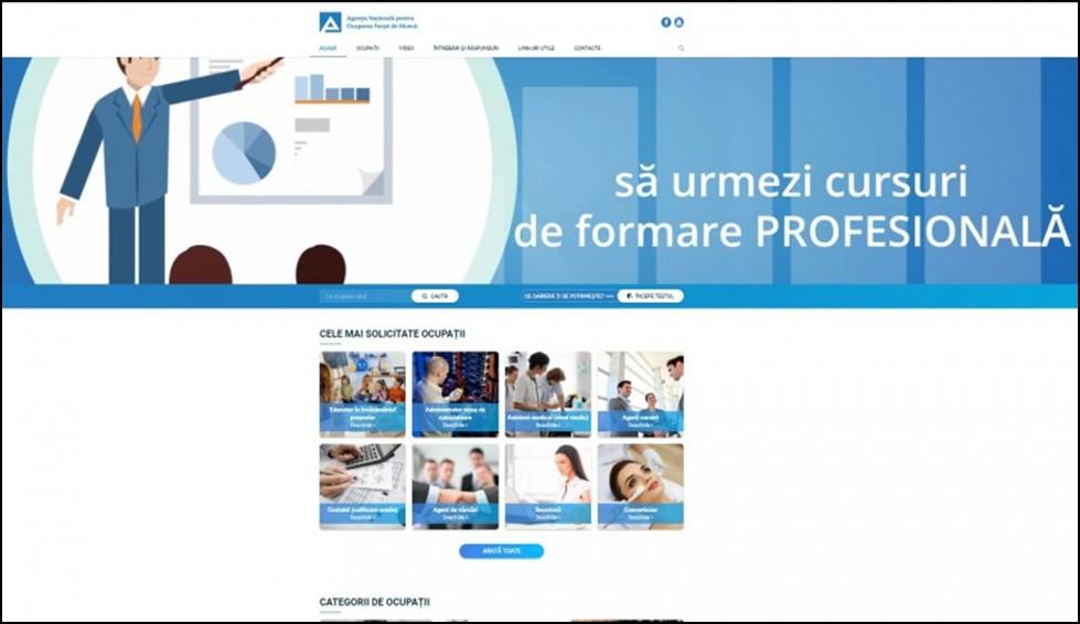 ANOFM a lansat platforma www.cariera.anofm.