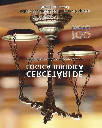 50 ediţia a XXvII-a NoIEmbRIE 2019 LEgAL magazin www.legalmagazin.ro opinia lor în capitolele anterioare. Lucrarea de faţă poate fi privită în sens aristotelic.
