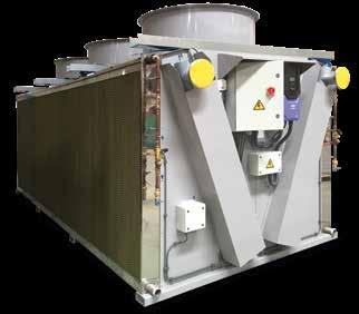 DRY COOLER AWS-EPA AWS-EPA Dry Coolers adiabatice Seria adiabatică Mark AWS-EPA este o gamă de Dry Coolers cu precooler integrat adiabatic.