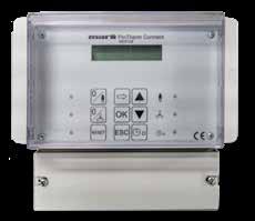 Gama noastră include diferite tipuri de termostate, regulatoare, selectoare şi cabinete de securitate.