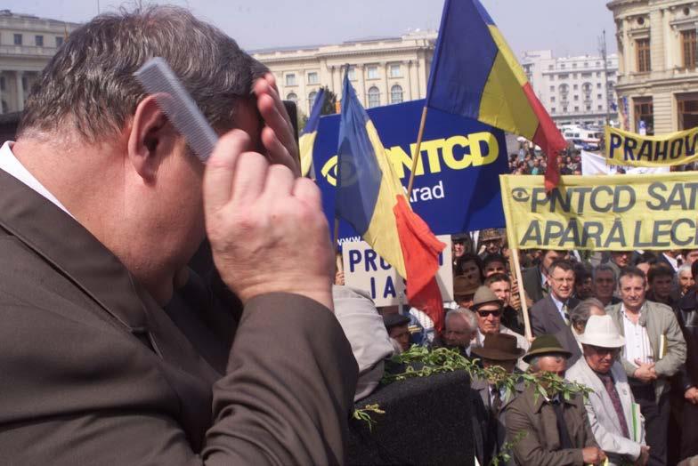 Vasile Lupu, ex lider în partidul PNȚCD, se pregătește să țină