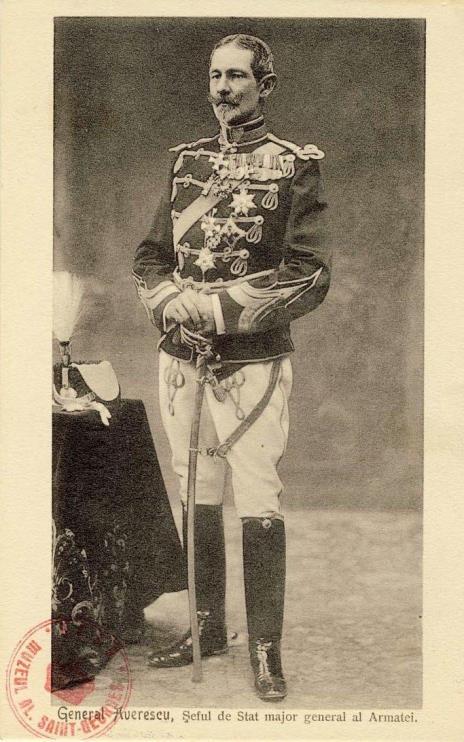 Centenarul Marii Uniri ALEXANDRU AVERESCU S-a născut pe 9 martie 1859 în localitatea Babele din judeţul Ismail, în sudul Basarabiei.