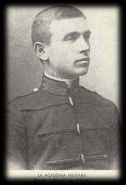 OCTAVIAN GOGA (1881 1938) Octavian Goga a luptat cu peniţa pe hârtie încă din timpul neutralităţii României.