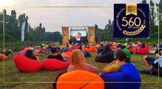 Evenimentul Seara filmului românesc, desfă urat în Parcul Regele Mihai I, în perioada 6-9 septembrie 2019.