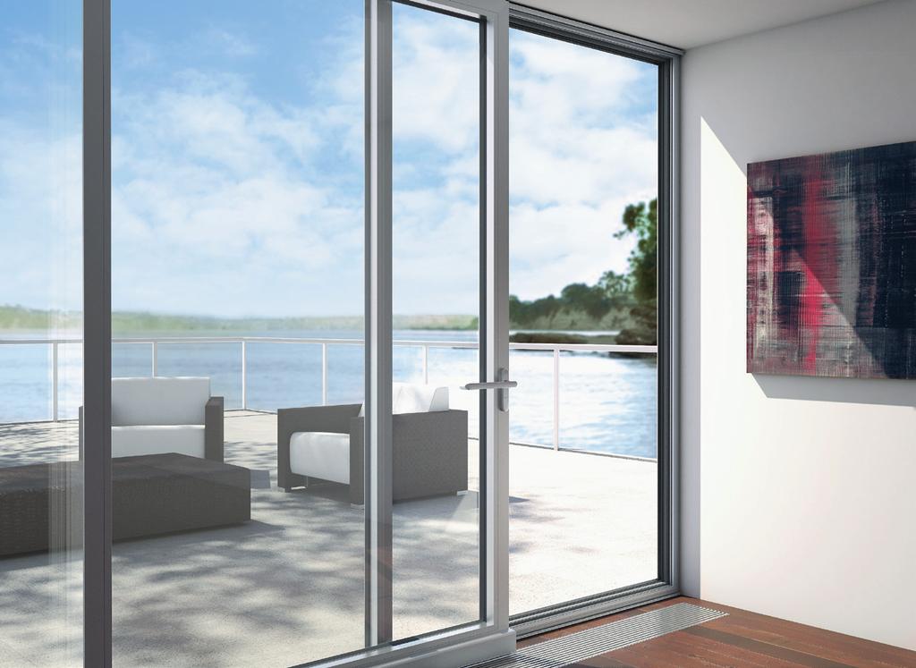 10 Uși oscilo-culisante tilt / slide doors Ușile oscilo-culisante PASK oferă mai multe variante pentru aerisire Tilt / slide window doors offer the best possible ventilation options Ușile