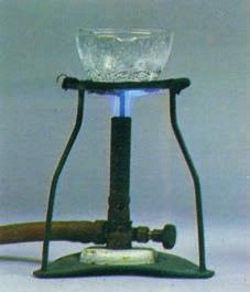 lampa de gaz (Teclu), aparat pentru