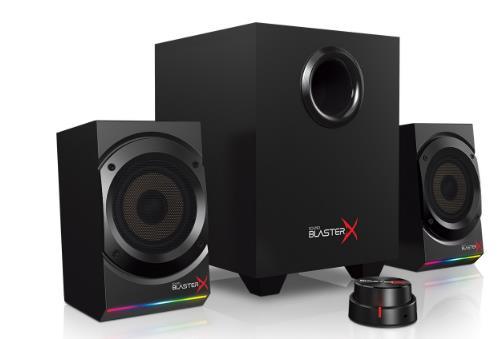 1 virtual, înalte mai clare şi bas mai puternic Creative Technology Ltd lansează astăzi o tehnologie cheie special proiectată pentru boxele Sound BlasterX Kratos S5 şi S3: BlasterX Acoustic Engine.