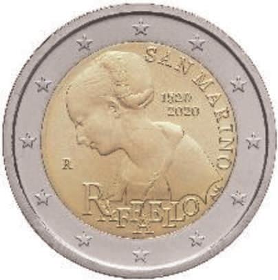 24.6.2020 RO C 210/27 O nouă față națională a monedelor euro destinate circulației (2020/C 210/05) Fața națională a noii monede comemorative de 2 euro destinate circulației și emise de Republica San