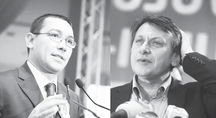 Ponta, Antonescu şi Constantin împotriva Puterii PSD, PNL şi PC au încheiat protocolul Uniunii după mai bine de două luni de discuţii, delegaţiile permanente ale celor trei partide au aprobat, la