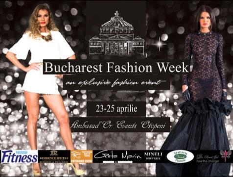Logo-ul sponsorului va fi inserat pe toate materialele tipărite pentru promovarea Bucharest Fashion Week