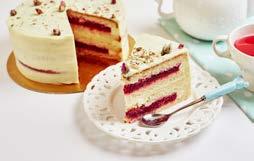 TORTURI / CAKES 12 * Felia de tort se va tăia în funcţie de preferinţa clientului.