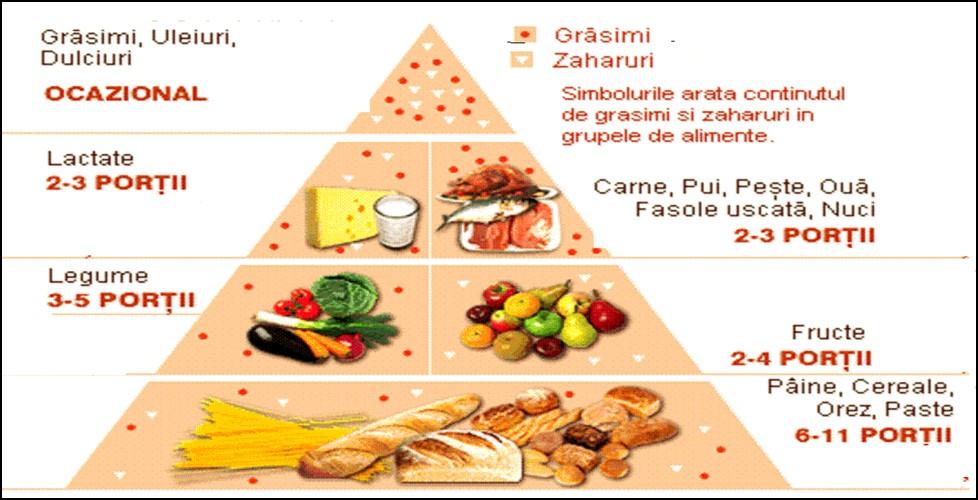 NUTRIŢIA ÎN SECOLUL XXI Piramida alimentară Prof.