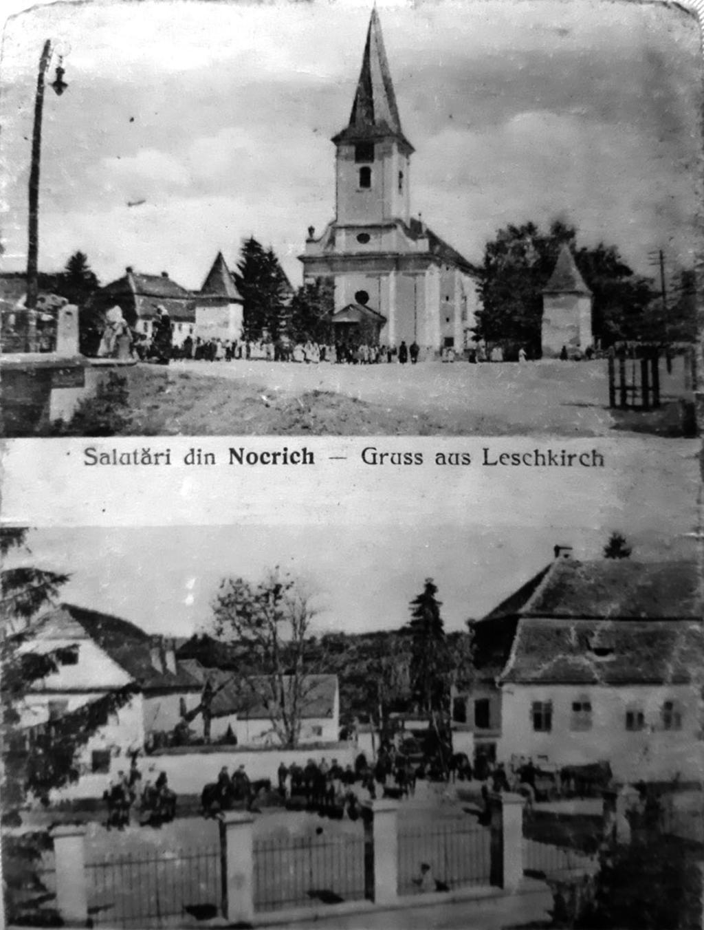 Între Nocrich și Alțîna a existat un conflict ce a durat mai bine de 200 de ani, pentru reședința de scaun și dreptul de târg (Marktrecht).