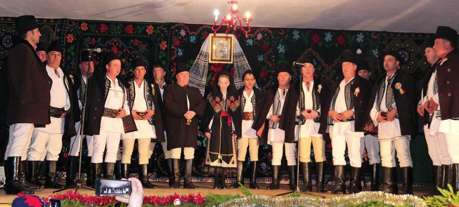 4 Dragostea de sat și de obiceiuri i-a determinat pe retișenii născuți și crescuți în spiritul tradițiilor acestei vetre de credință și spirit românesc, dar plecați pe alte meleaguri, să revină acasă
