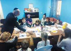 Duminică, 20 ianuarie, de la ora 15:00, cu ocazia sărbătoririi Anului Nou al Pomilor Tu BiŞvat, la JCC s-a desfăşurat o acţiune numită Tu BiŞvat Polinger Day of Children.