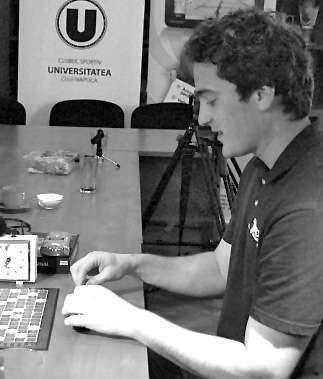 Studenþii la CM de Scrabble în limba englezã Reprezentanþii României la Campionatul Mondial de Scrabble în limba englezã, Adrian Tãmaº ºi Mihai Pantiº, au terminat pe poziþiile 59, respectiv 77 din
