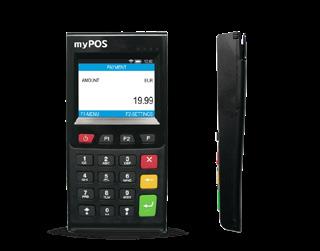 mypos Go este soluția perfectă de plată cu cardul pentru afacerile