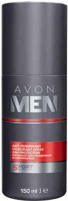 Avon Men Essentials Sport le oferă