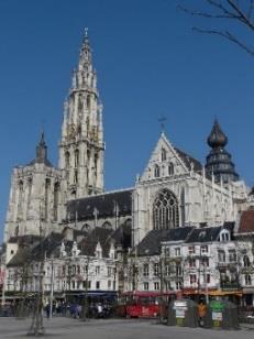 Anvers (Antwerpen) - Cathédrale