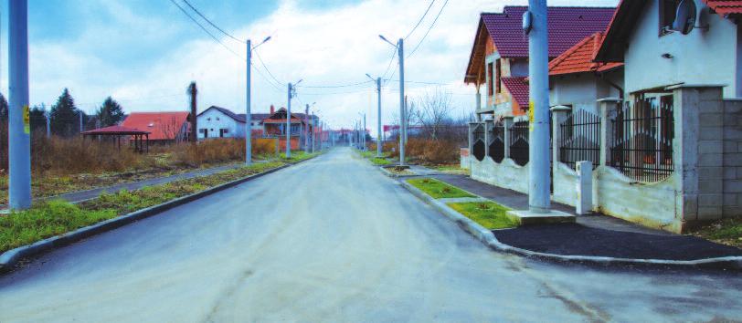 Un program de asfaltare a străzilor din oraș a devenit pentru noua administrație una din principalele priorități.