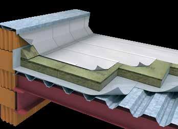 Plăcile ROCKWOOL de vată bazaltică Dual Density se utilizează pentru izolarea termică, protecţia fonică şi protecţia la foc a acoperişurilor tip terasă. UNIC ÎN PIAŢĂ!